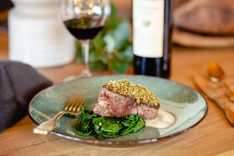 Vine & Dine Virtual Cooking Class: Filet Mignon 